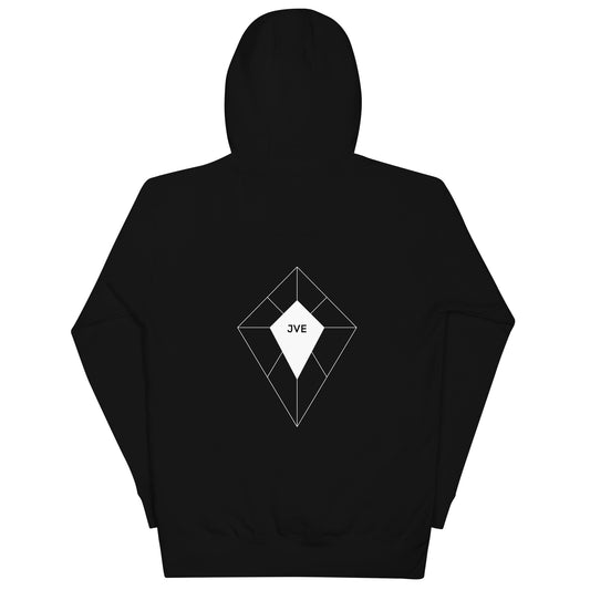 Unisex Hoodie - JVE Diamond