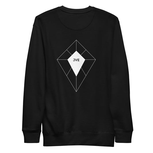 Unisex Sweatshirt - JVE Diamond